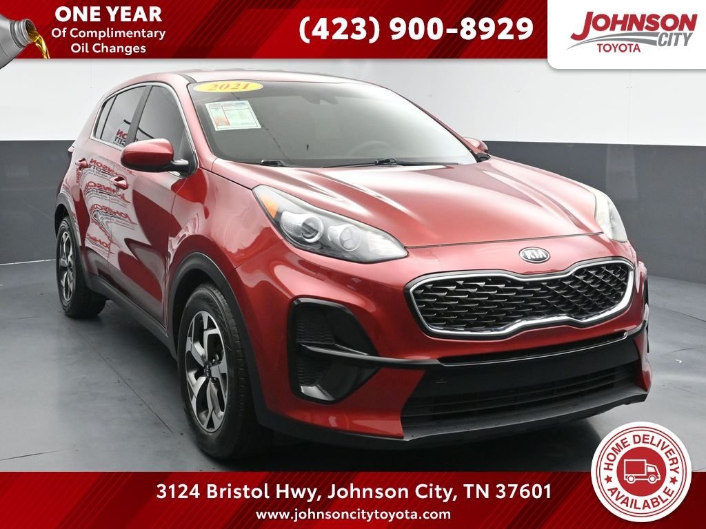 2021 Kia Sportage LX