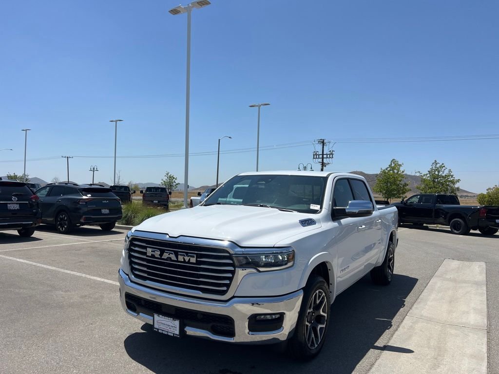 Used 2025 White Ram Laramie image 3