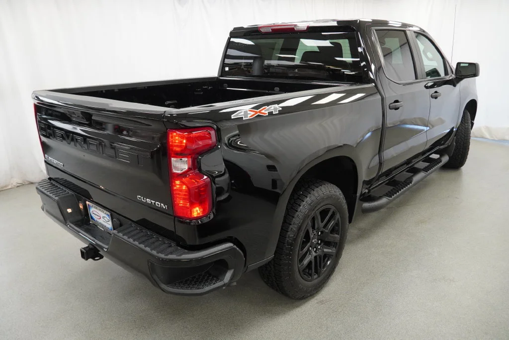 New 2026 Black Chevrolet Custom image 3