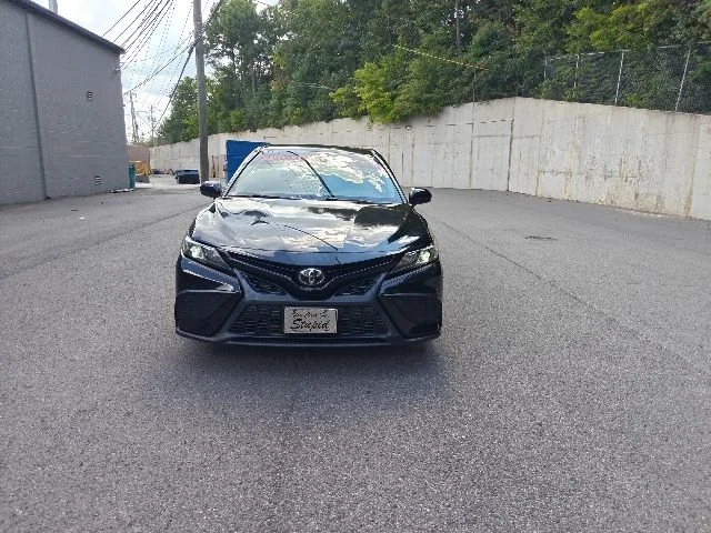 Used 2021 Black Toyota SE Nightshade image 7