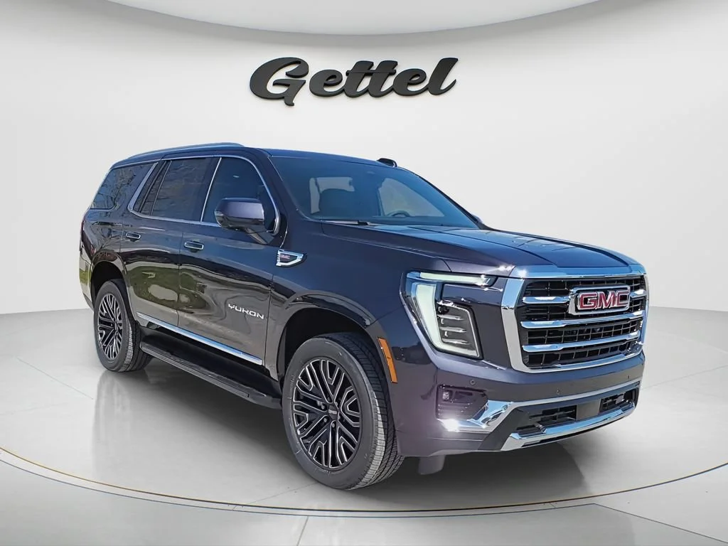 New 2026 Titanium Rush Metallic GMC Elevation image 4