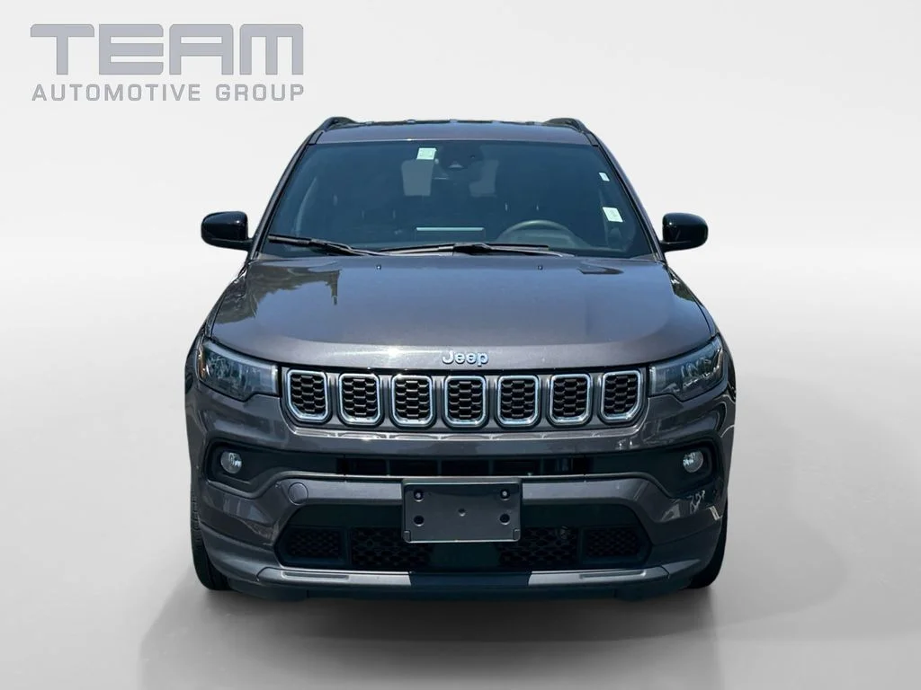 Used 2024 Gray Jeep Latitude image 2