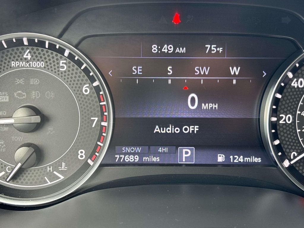 Used 2024 White Nissan SV image 23