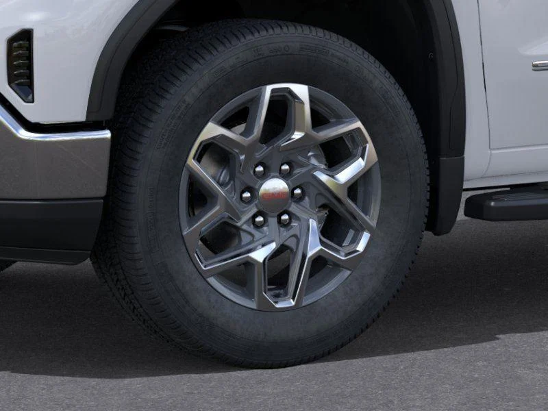 New 2026 Summit White GMC SLT image 9