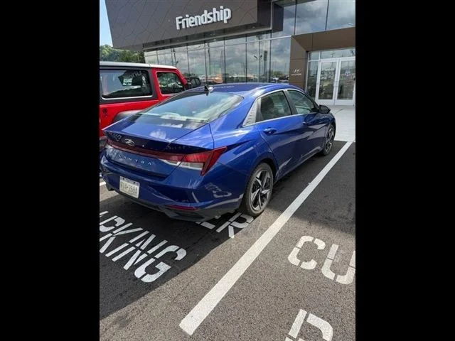 Used 2023 Blue Hyundai SEL image 25
