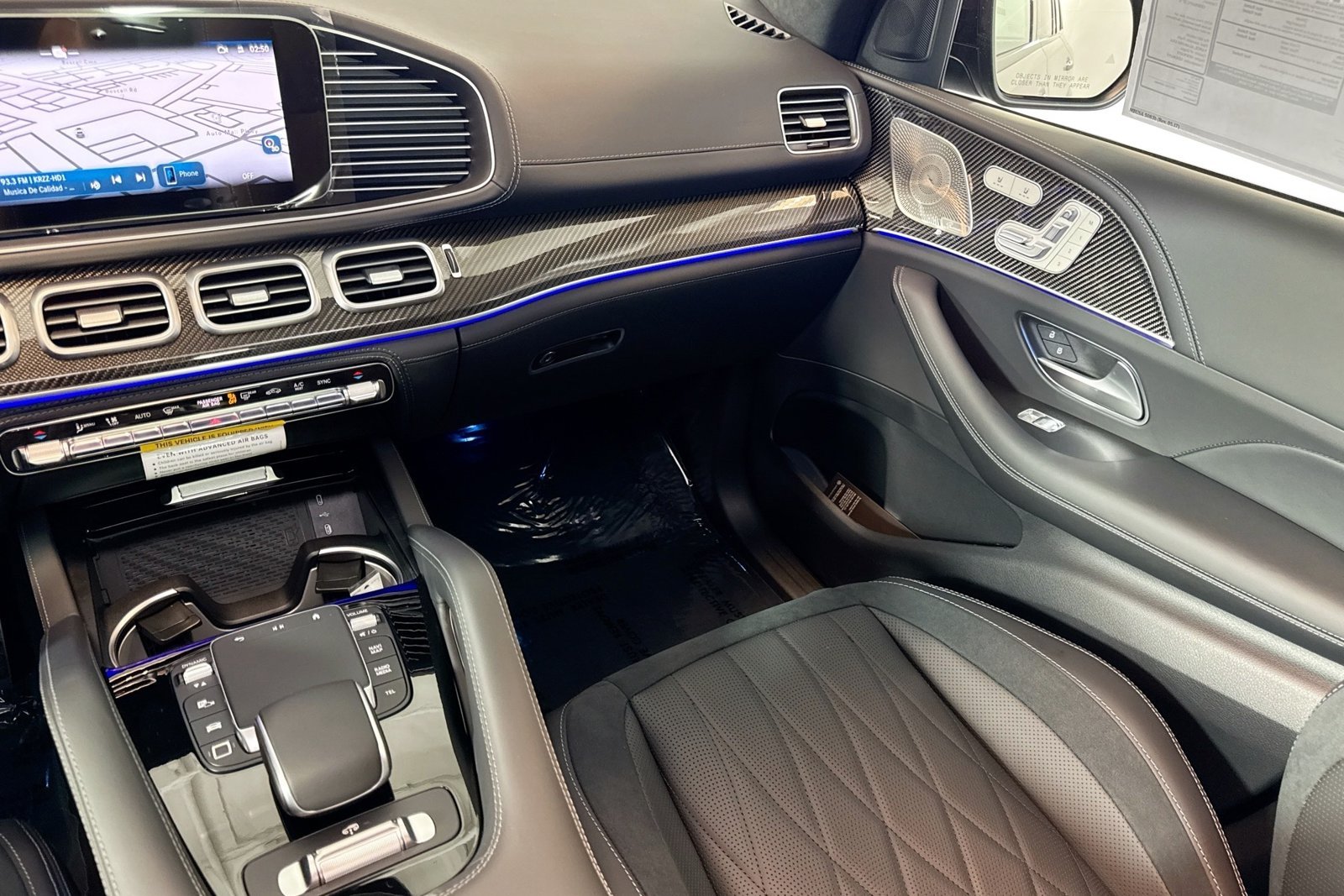 New 2026 MANUFAKTUR Alpine Grey Mercedes-Benz AMG® GLS 63 image 21