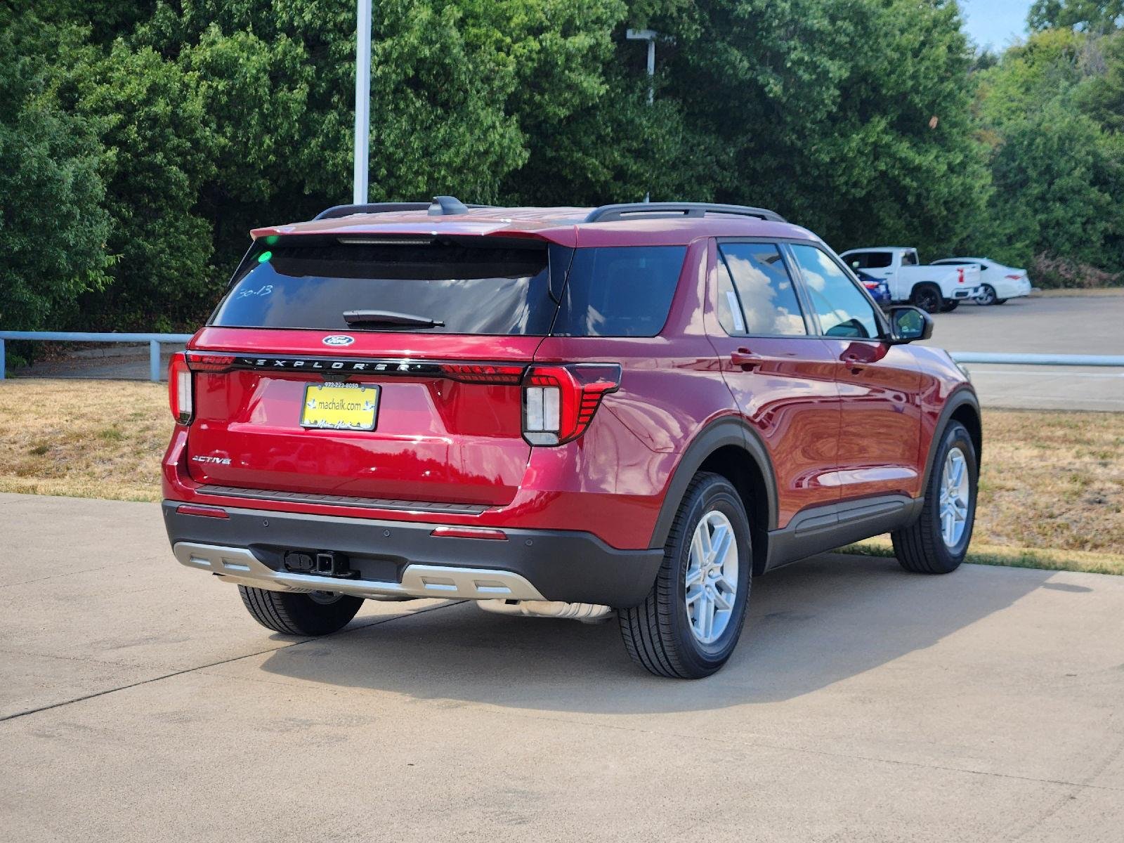 New 2027 Ruby Red Metallic Tinted Clearcoat Ford Active image 4