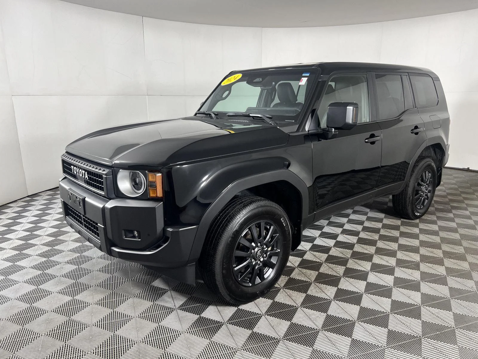 Used 2024 Black Toyota 1958 image 3