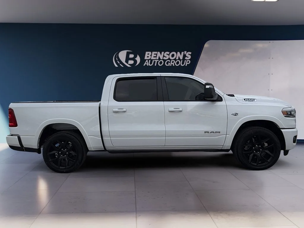 New 2026 White Ram Laramie image 6