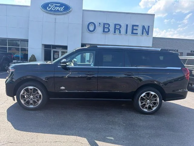 New 2027 Agate Black Metallic Ford MAX King Ranch® image 35