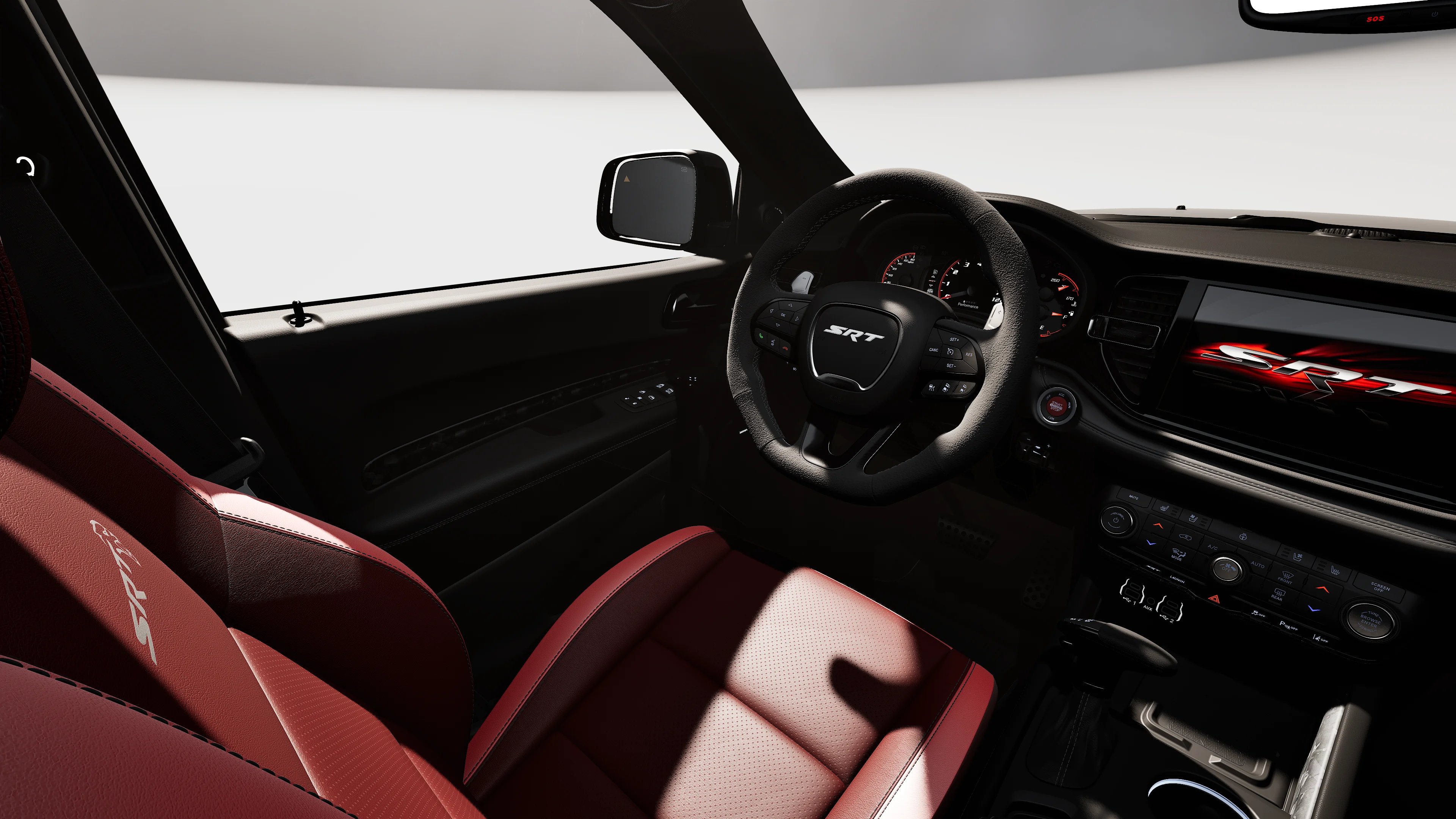 New 2027 Pitch-Black Paint Dodge  image 8
