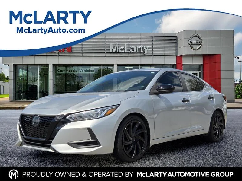 Used 2020 Brilliant Silver Metallic NISSAN SV CVT image 1