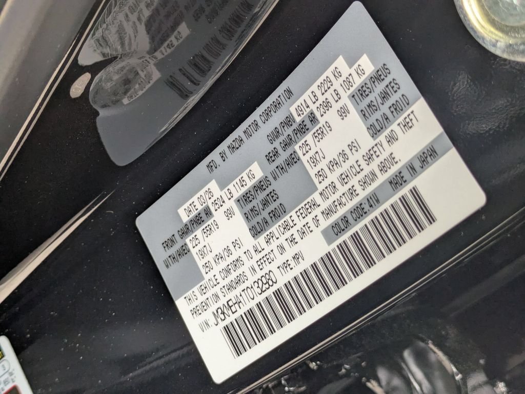 New 2026 Jet Black Mica Mazda 2.5 S Premium Plus AWD image 31
