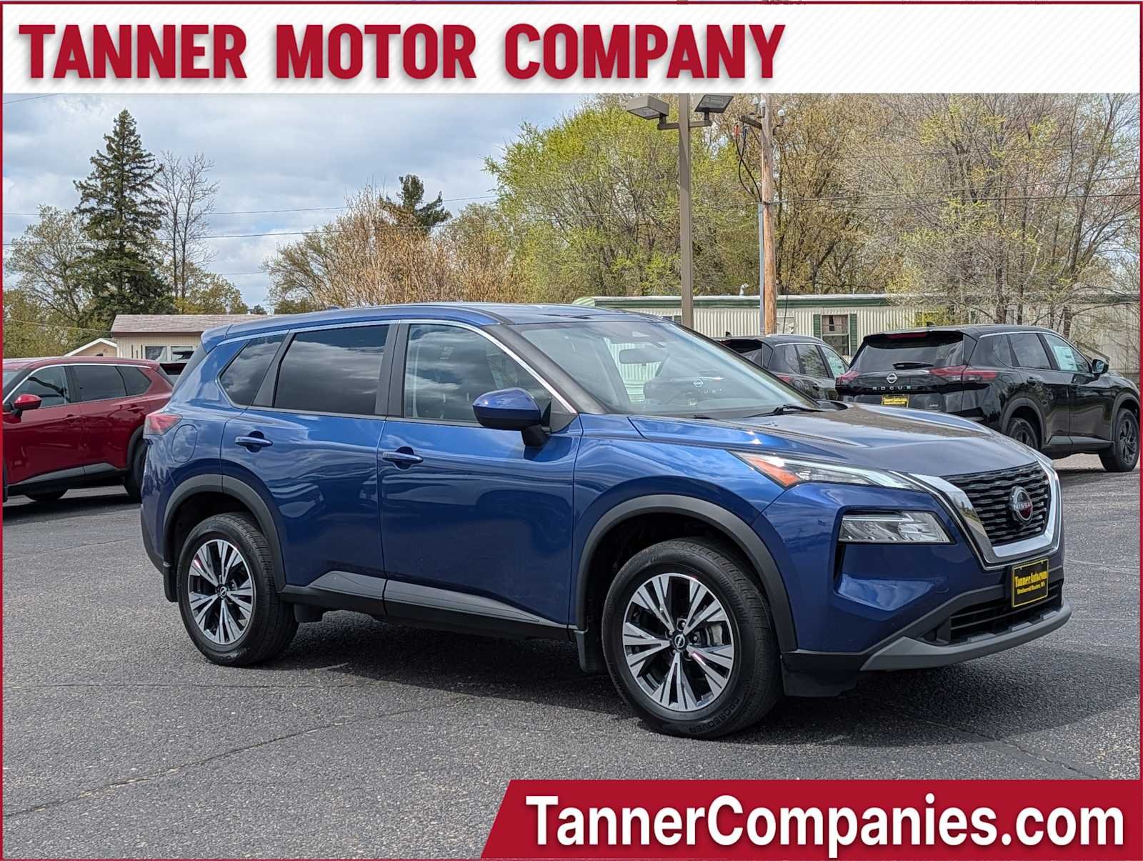 2023 Nissan Rogue SV AWD's photo