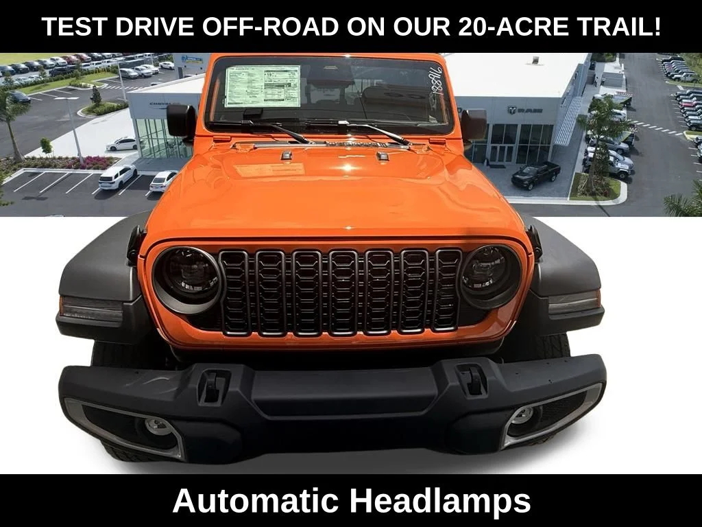 New 2026 Joose Exterior Paint Jeep Sport S image 8