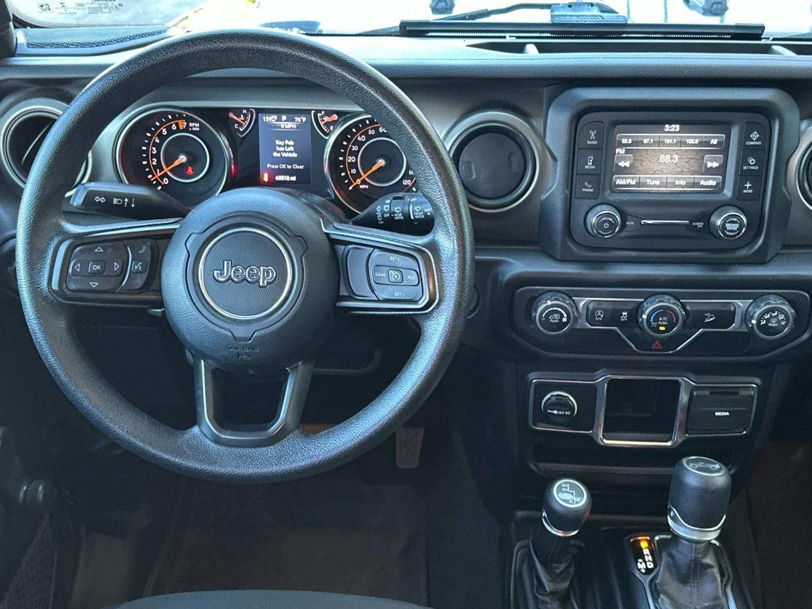 Used 2019 Black Clearcoat Jeep Unlimited Sport image 13