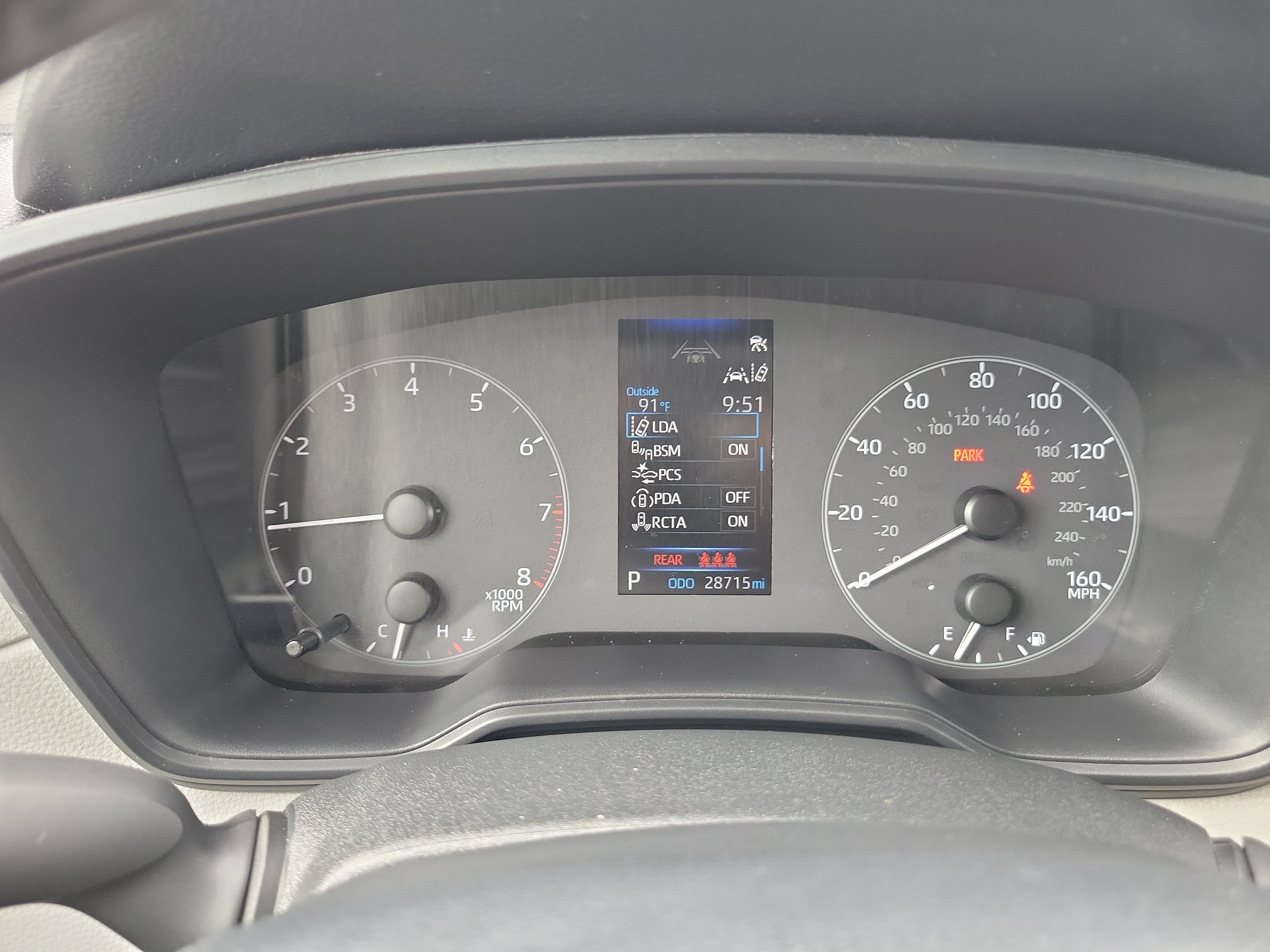 Certified Used 2023 Barcelona Red Metallic Toyota LE image 28