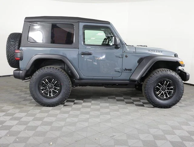 New 2026 Gray Jeep Willys image 4