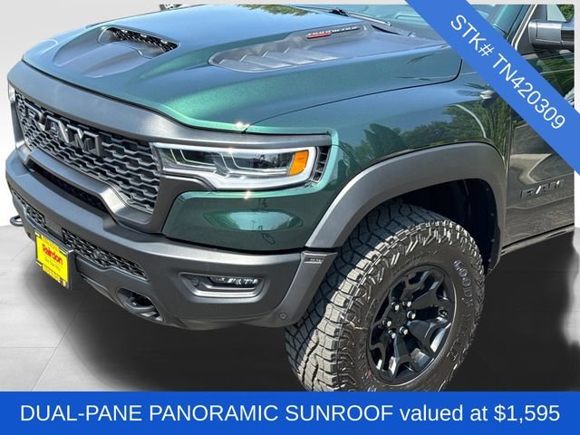 New 2026 Serrano-Green Metallic Exterior Paint RAM RHO image 4