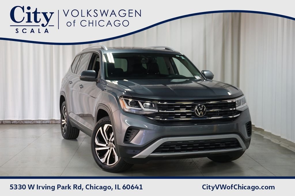 2022 Volkswagen Atlas SEL