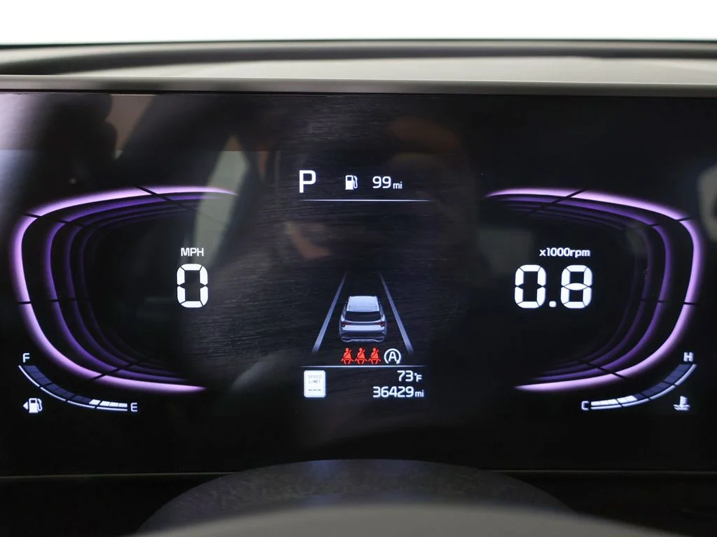 Certified Used 2025 Gray Kia X-Line image 42