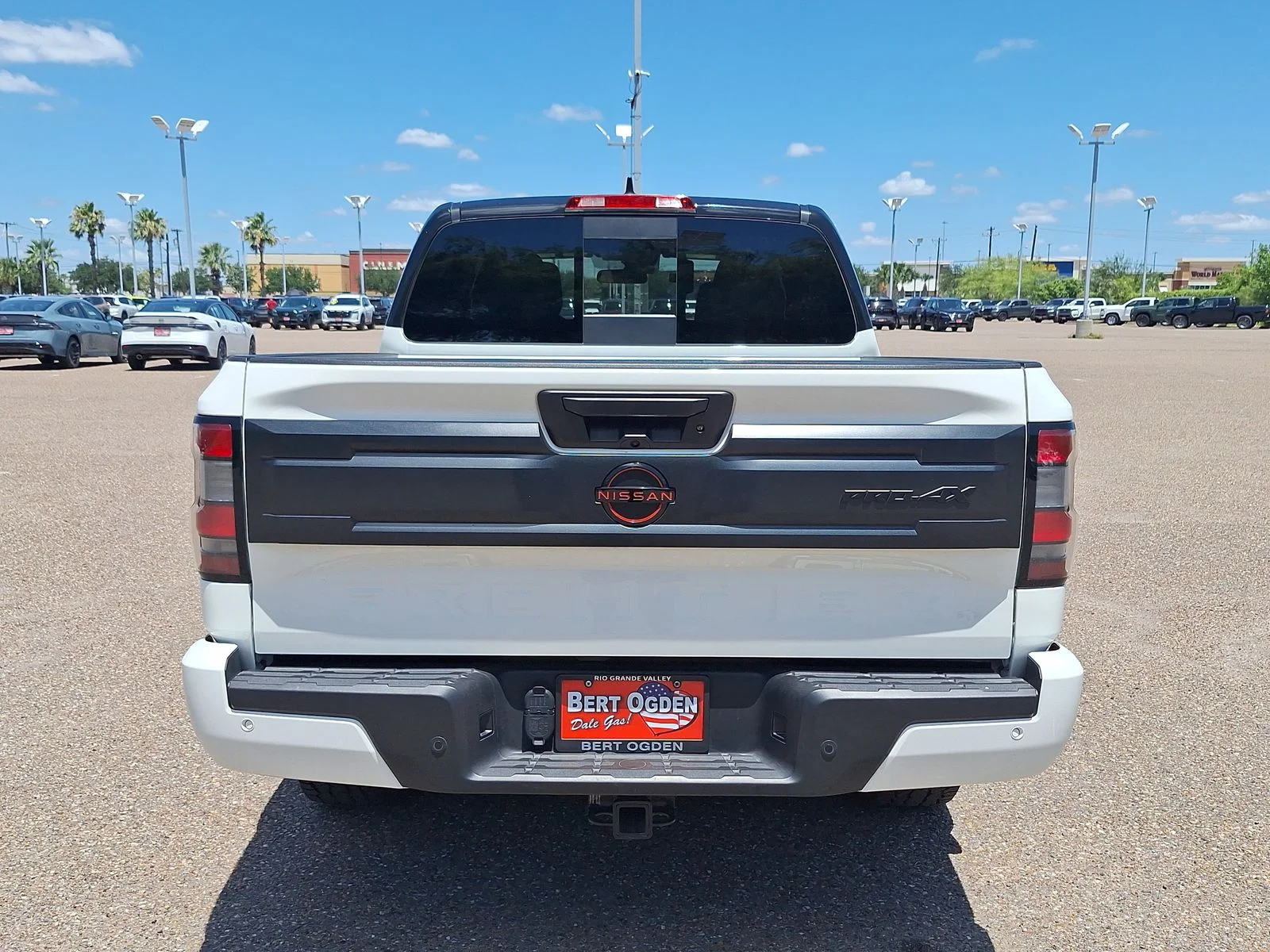 Used 2025 White Nissan PRO-4X image 6