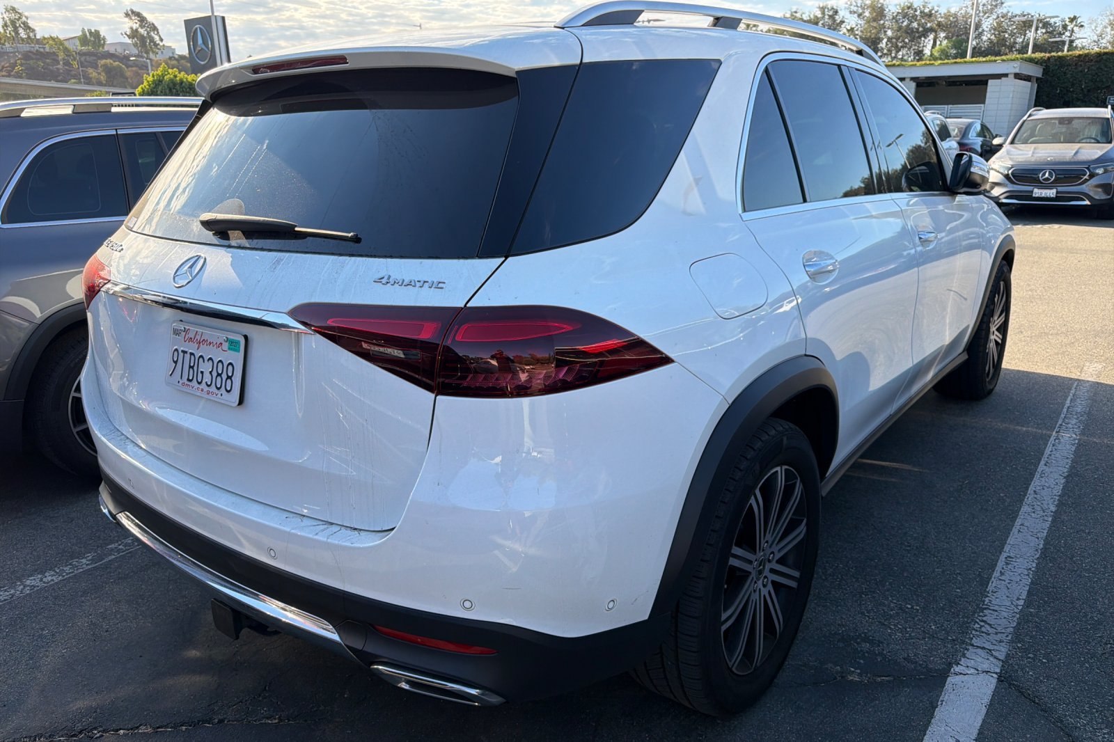 Used 2025  Mercedes-Benz GLE 450e image 6