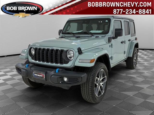 2024 Jeep Wrangler 4xe Sports S 4XE's photo