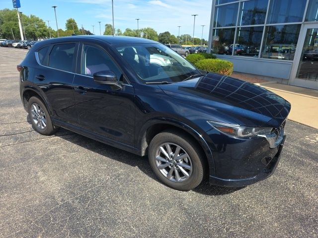 Used 2024 Deep Crystal Blue Mica Mazda 2.5 S Select Package image 2