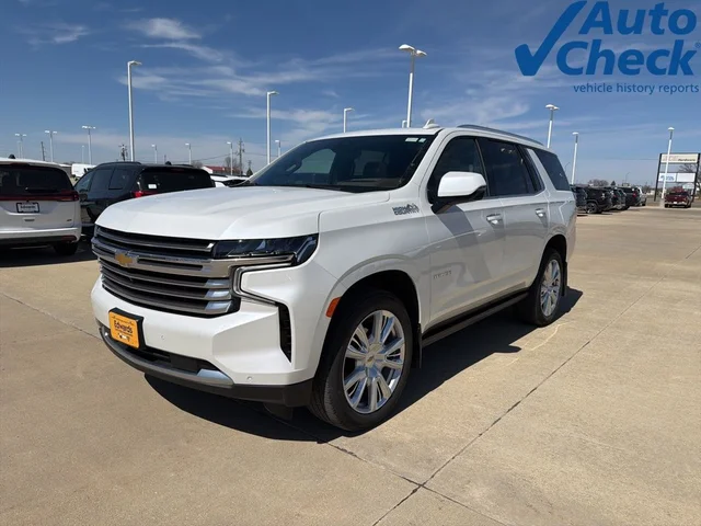 2024 Chevrolet Tahoe High Country