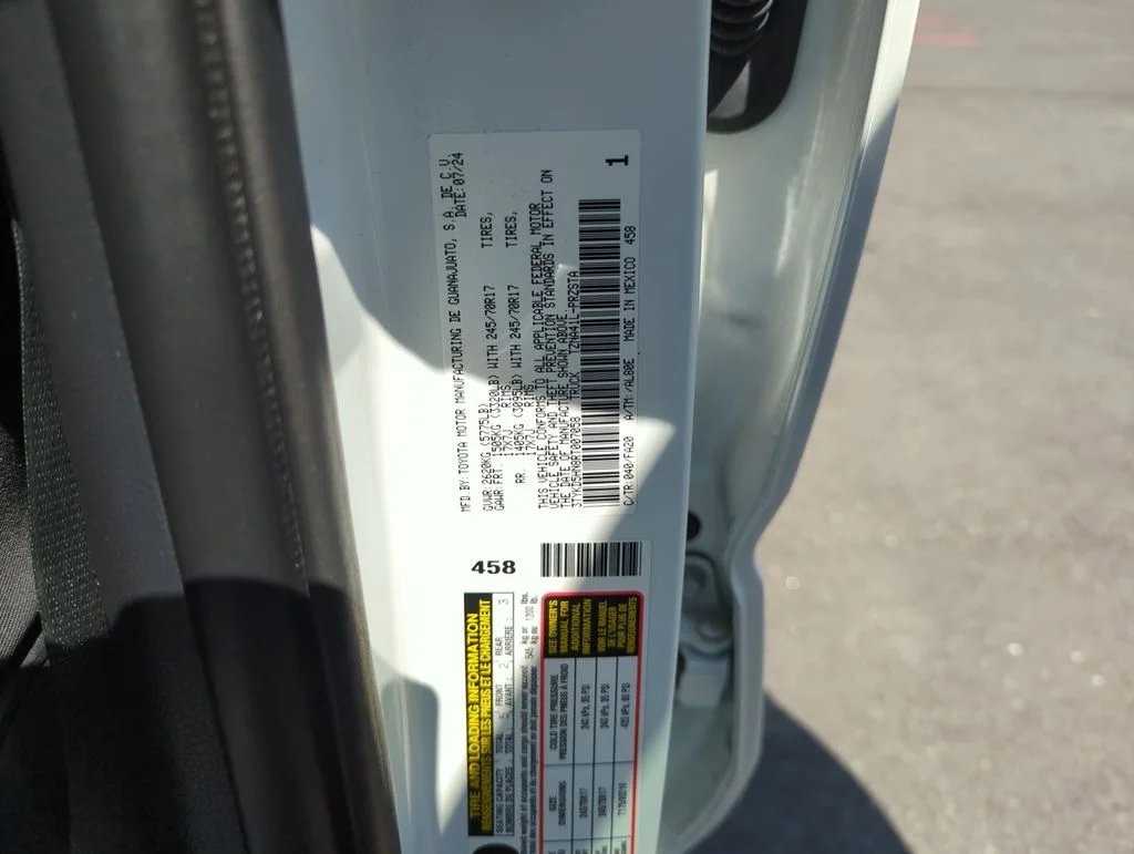 Used 2024 White Toyota SR image 36