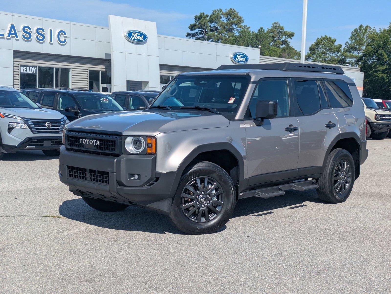 2025 Toyota Land Cruiser