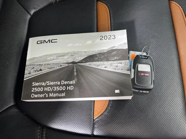 Used 2023 PACIFIC BLUE METALLIC GMC AT4 image 15