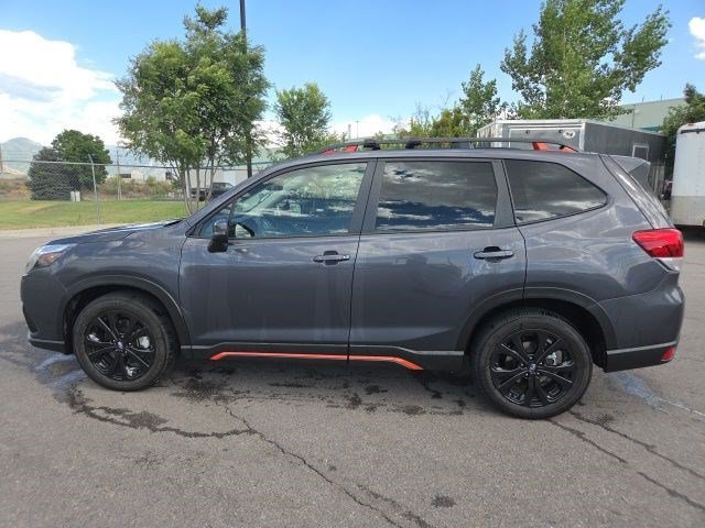 Used 2023 Magnetite Gray Metallic Subaru Sport image 7