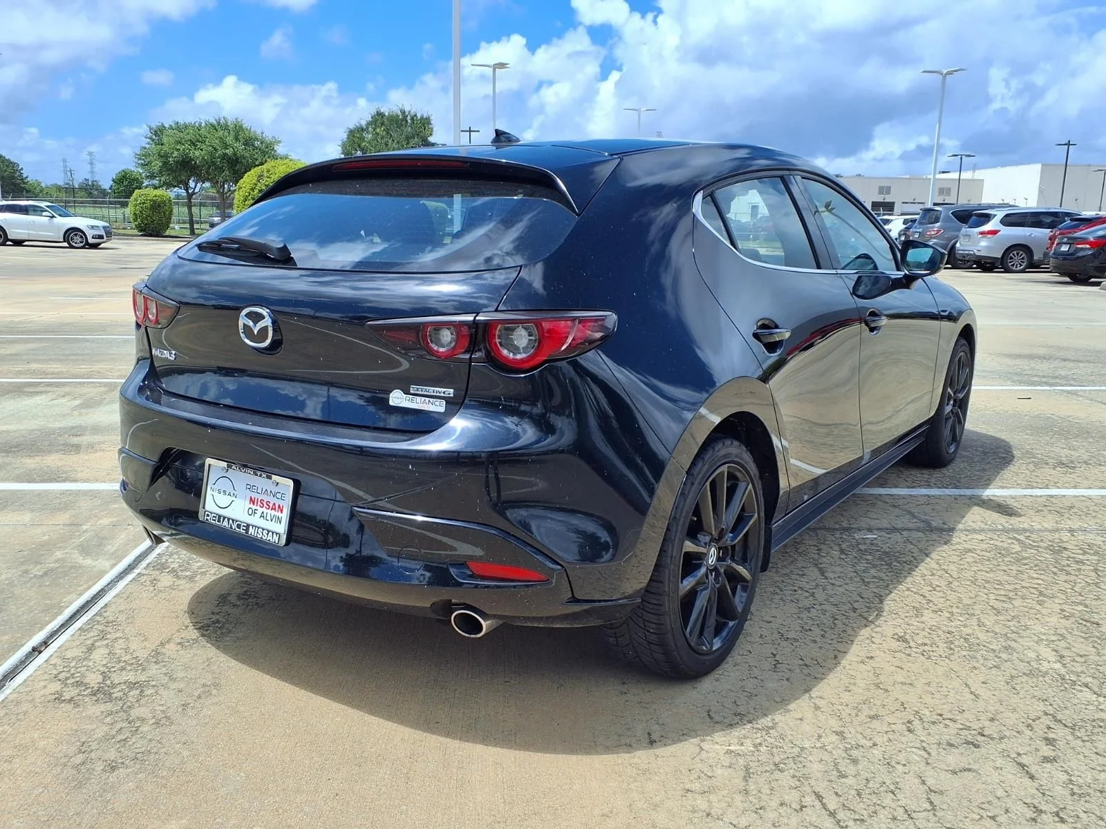 Used 2025 Black Mazda 2.5 S Premium Package image 4