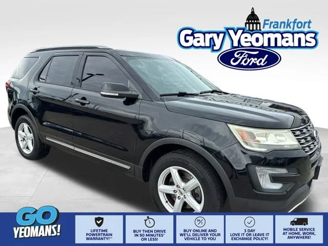 Certified Used 2017 Shadow Black Ford XLT image 1
