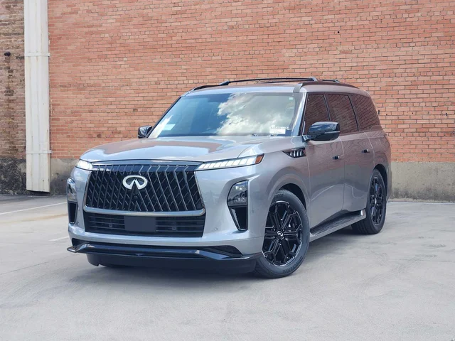 New 2027 INFINITI QX80 Sport 4WD