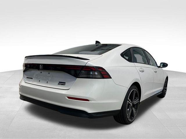 New 2026 Platinum White Pearl Honda Sport image 6