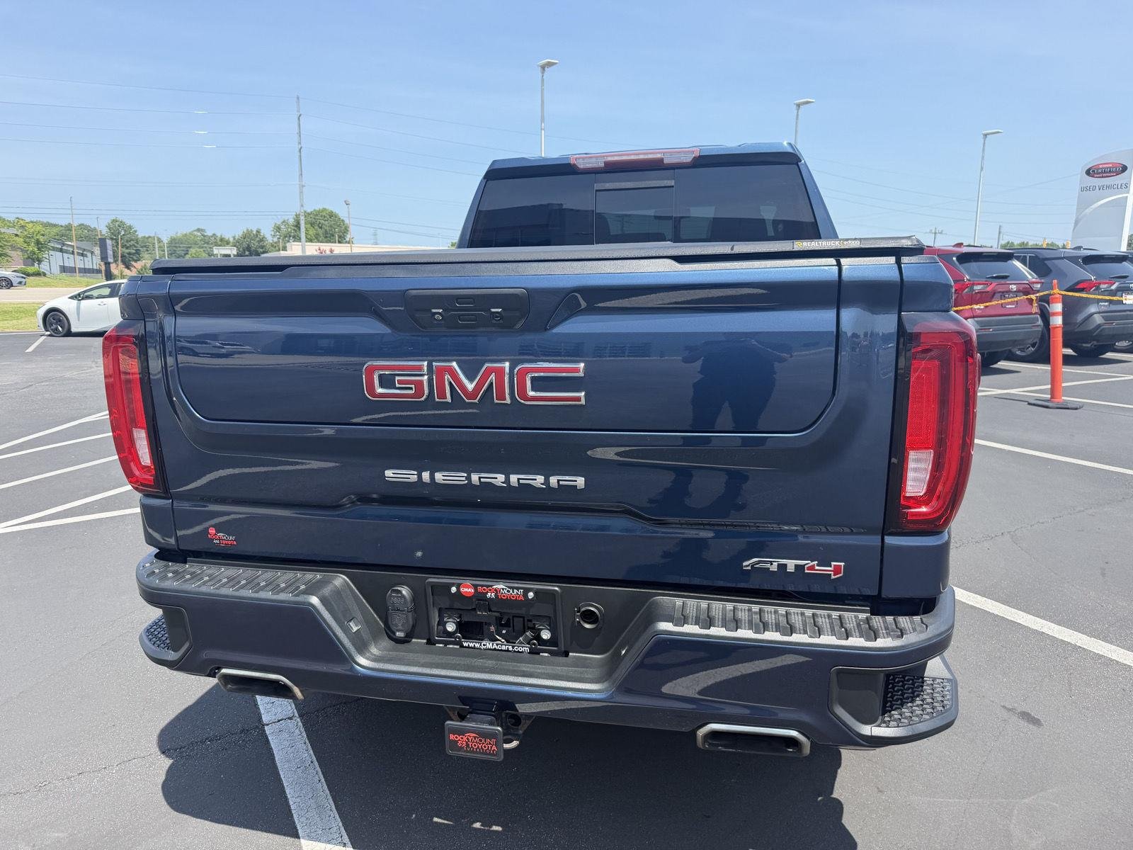 Used 2019 Pacific Blue Metallic GMC AT4 image 6
