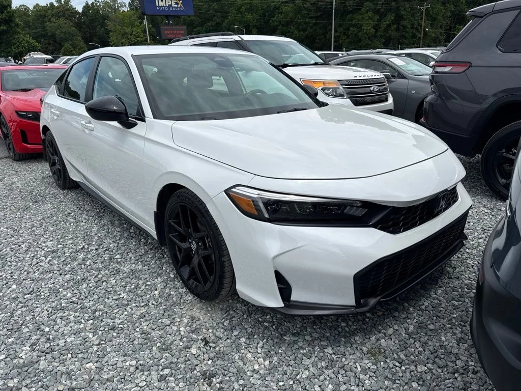 Used 2025 White Honda Sport image 2
