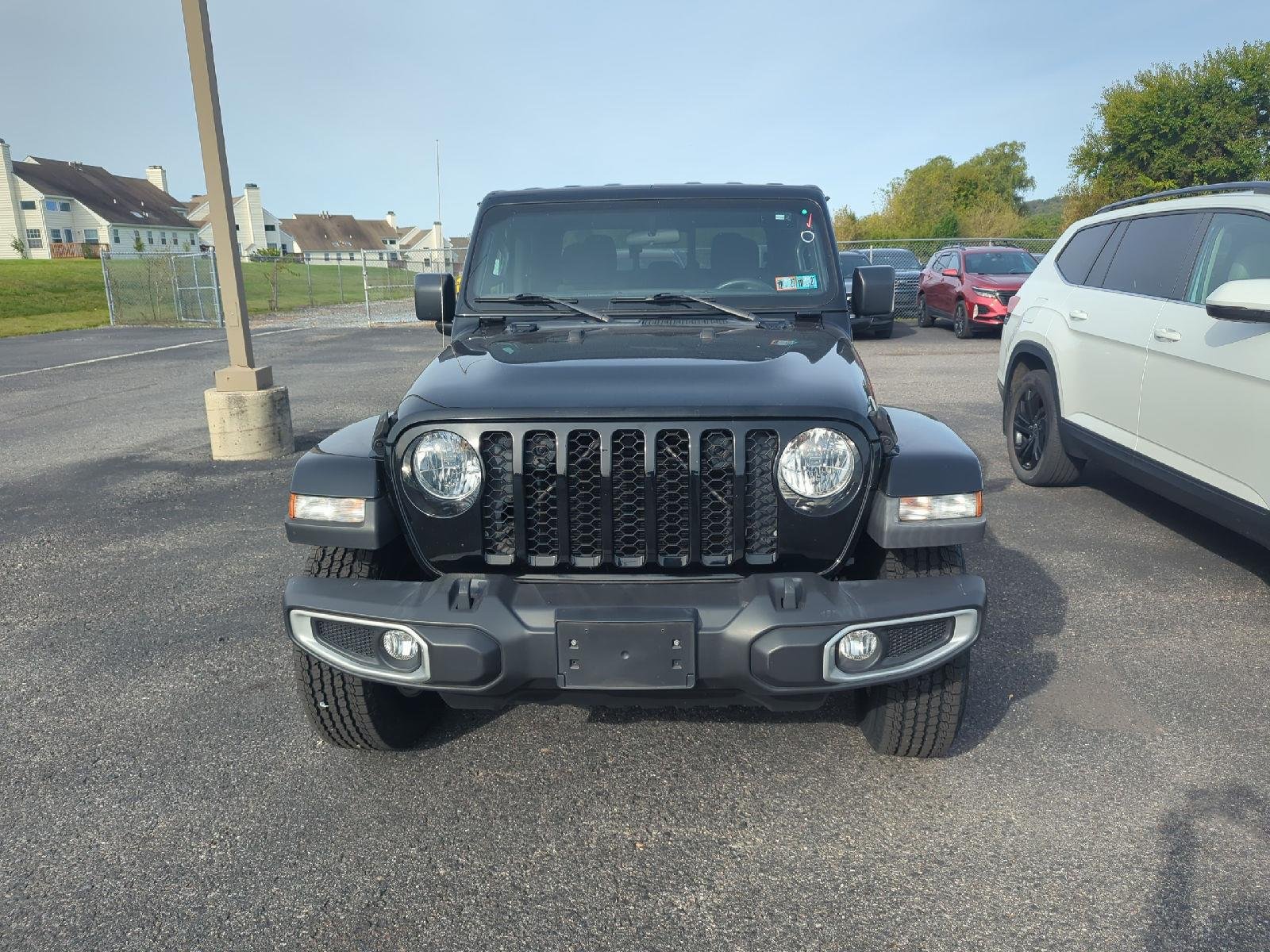 Used 2023 Black Clearcoat Jeep Sport S image 2