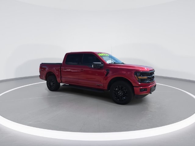 Used 2024 Red Ford XLT image 2