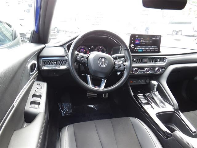 Used 2024 APEX BLUE PEARL Acura w/Tech w/A-SPEC image 10