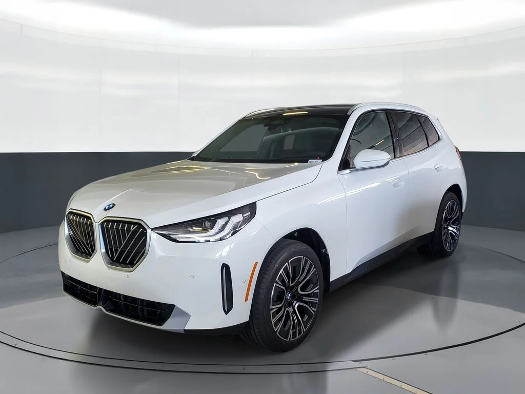 New 2026 Alpine White BMW 30 xDrive image 1