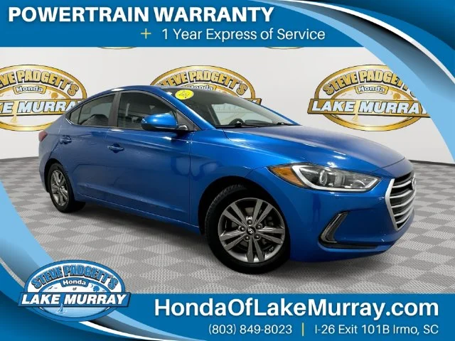 Used 2017 Electric Blue Hyundai Value Edition image 1