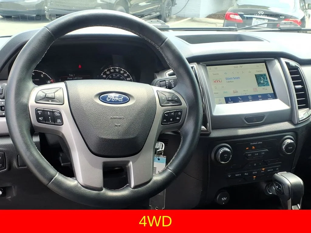 Used 2023 Black Ford XLT image 7