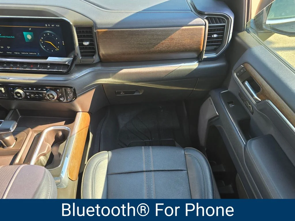 Certified Used 2023 Black Chevrolet High Country image 22