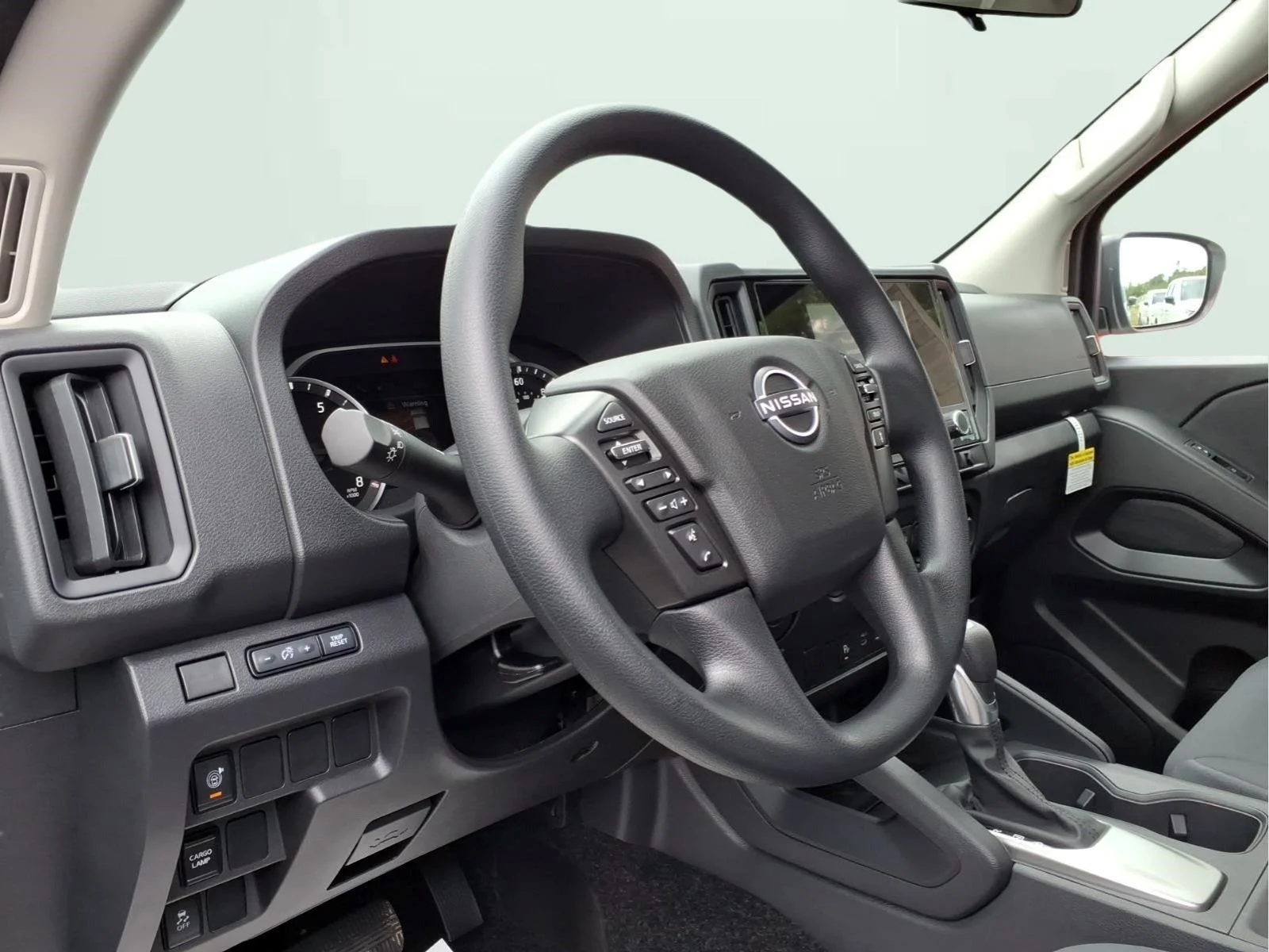 New 2026 Glacier White Nissan King Cab® S image 12