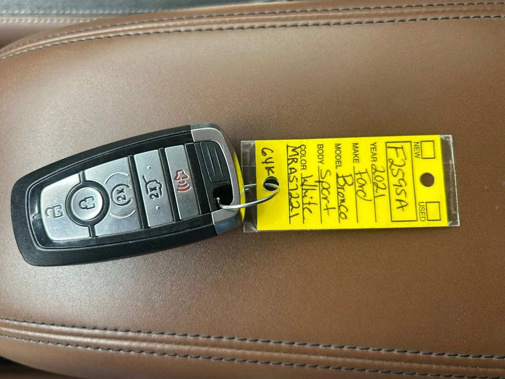 Used 2021 White Ford Outer Banks image 15