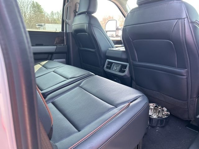New 2026 Star White Metallic Tri-Coat Ford F-350® Lariat® image 14